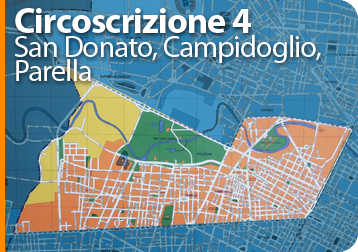 Mappa Circoscrizione 4
